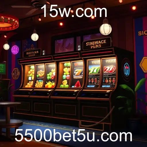 Descubra o Universo dos Caça-níqueis Online com 5500 Bet Vip